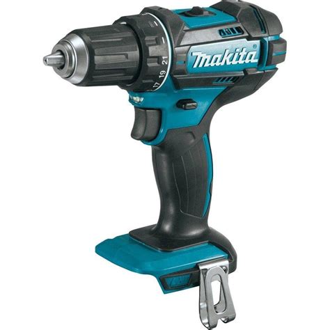 Makita 18V LXT Lithium-Ion 1/2 in. Cordless Driver-Drill (Tool-Only ...