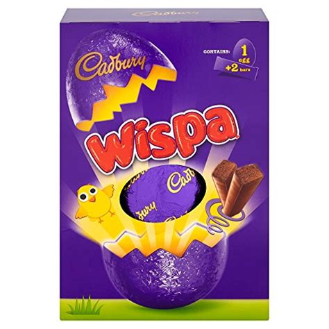 Cadbury Wispa Large Easter Egg 224 gram | Pricepulse