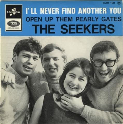 The Seekers – I'll Never Find Another You Lyrics | Genius Lyrics