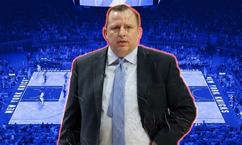 Knicks Hiring Tom Thibodeau as Next Head Coach