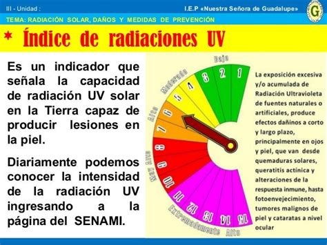 Radiación solar