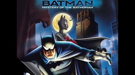 Batman: Mystery of the Batwoman (2003) - Main Title - YouTube