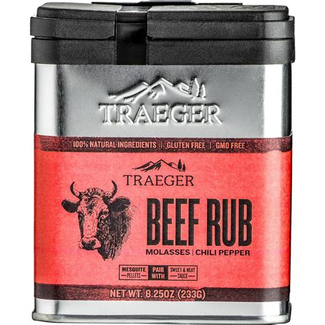 Traeger Beef Rub-SPC169 - The Home Depot