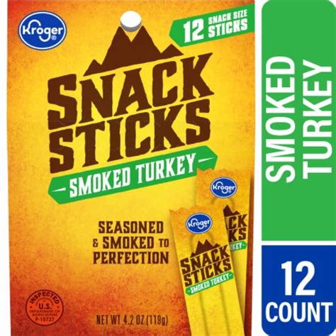 Kroger® Smoked Turkey Snack Sticks, 4.2 oz - Ralphs