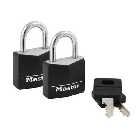 Master Lock Keyed - Alike Padlock, 2 Scratch Resistant | Blain's Farm ...