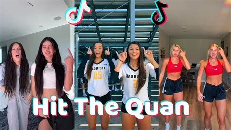 Hit The Quan TikTok Dance Challenge Compilaltion - YouTube