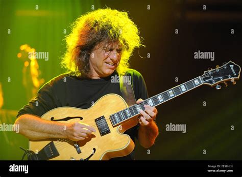 American jazz guitarist and composer Pat Metheny live at Montreux Jazz ...