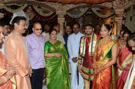 Celebs at Vijaya Nirmala Brother Daughter Wedding Photos