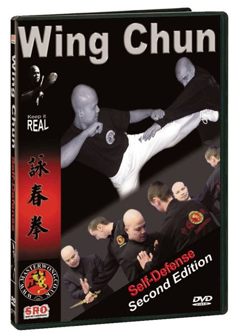 Master Wong - Wing Chun Self Defense - Menjual DVD kaset beladiri