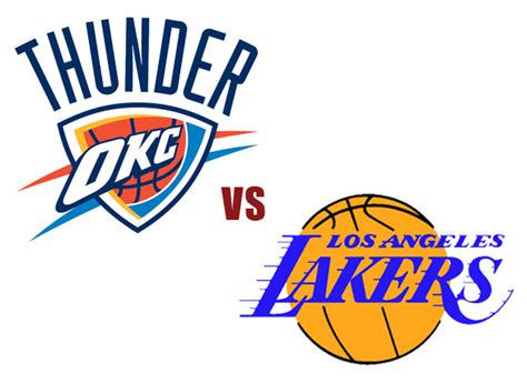 Mega Hoops: Thunder vs. Lakers | Highlights | NBA 2012-13 Season Jan 11 ...