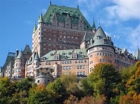 Chateau Frontenac Quebec | Places to visit in canada, Canada travel ...