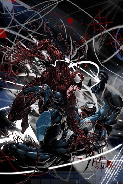 Venom vs Carnage | Symbiotes marvel, Marvel comics art, Carnage