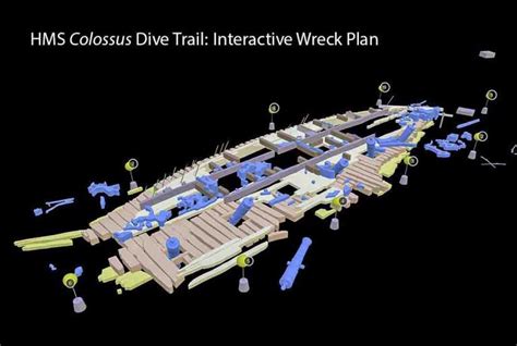 VR adds new dimension to HMS Colossus dive