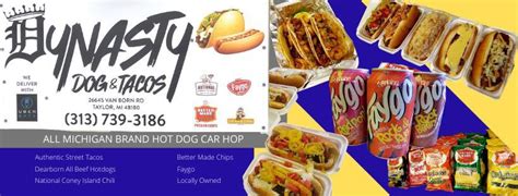 Dynasty Dogs and Tacos - Home