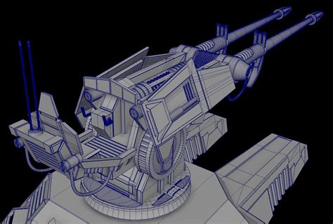 Star Wars Clone Turret free 3D model | CGTrader