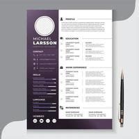 Creative Graphic Designer Resume