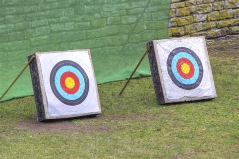 Archery target. Target archery. game. recreation Stock Photo by ©rose4 ...