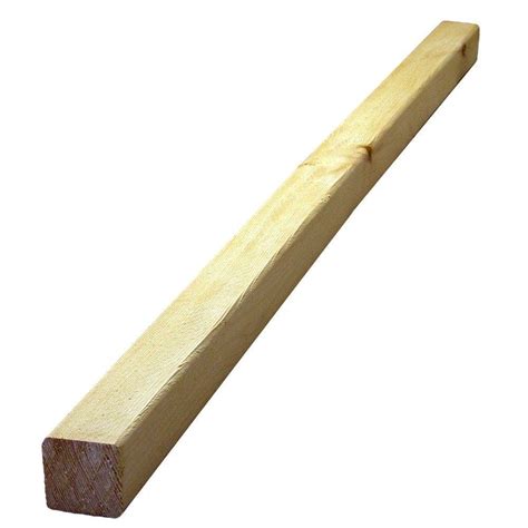 2 in. x 2 in. x 8 ft. Premium S4S Cedar Lumber-226573 - The Home Depot