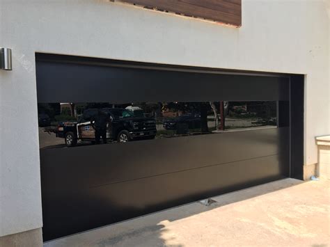 Modern Exterior Glass Garage Door - Modern Doors