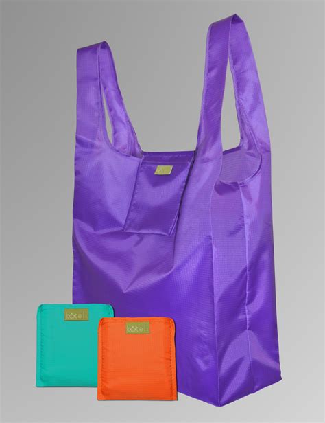 Foldable Reusable Shopping Bags