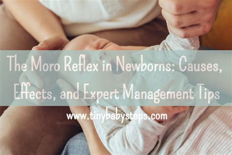 The Moro Reflex in Newborns: Causes, Effects, and Expert Management Tips