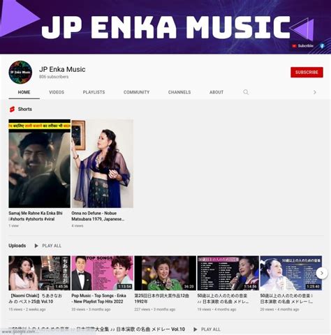 Top 10 Enka Music Youtube Channels to Subscribed - Interested Videos