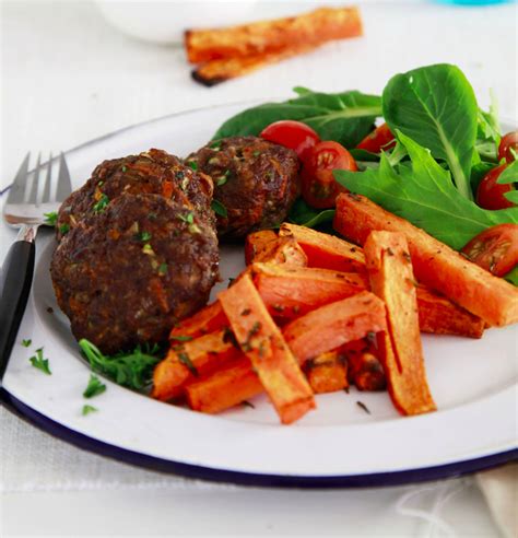 Lamb Rissoles Recipe From The 28 Day Challenge - Lose Baby Weight