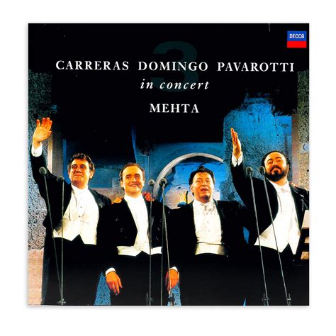 Three Tenors In Concert Rome 1990 - Pavarotti Luciano | Muzyka Sklep EMPIK.COM