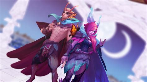 [MMD] Elderwood Rakan and Xayah -DOWNLOAD- by N1ghtinGalez on DeviantArt