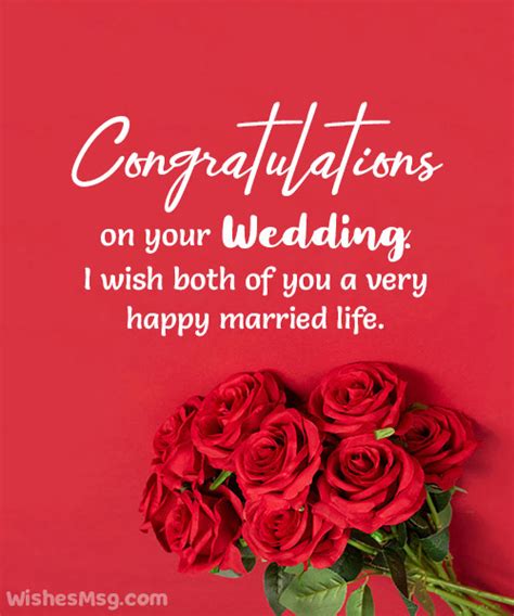 150+ Wedding Wishes, Messages and Quotes - WishesMsg (2022)