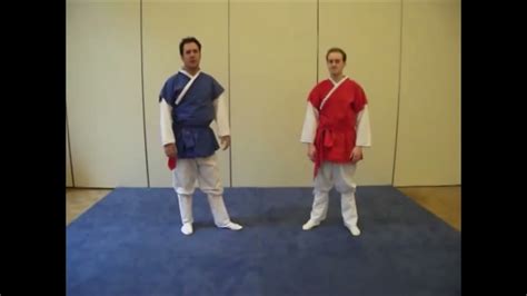 Taekkyon-Lehrvideo: Hoemok Chigi (Anwendung) - Koreanischet Kampfsport - YouTube