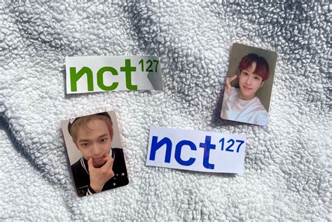 NCT 127 logo Vinyl Decal NCT 127 Vinyl Sticker perfect for | Etsy