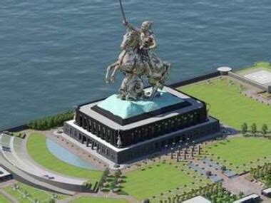 PM Modi to perform 'bhoomipujan' of Chhatrapati Shivaji statue in Mumbai-Politics News , Firstpost