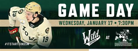 GAME PREVIEW: IOWA WILD AT TUCSON ROADRUNNERS | Iowa Wild