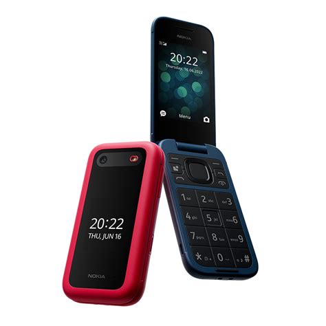 Nokia 2660 Flip, un nuovo feature-phone per utenti senior - Notebook Italia