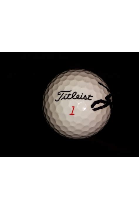 Tiger Woods Signed Masters Golf Ball Autographed Auto GFA Authenticated ...