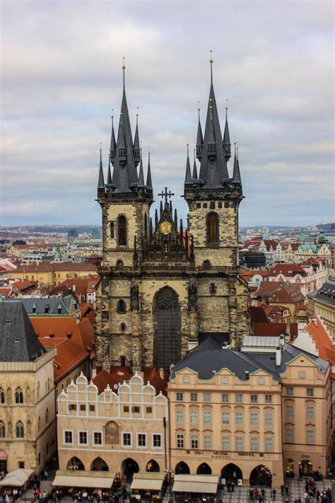 Prague in one day | Prague cathedral, Europe architecture, Prague