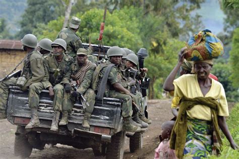 THE SECOND CONGO WAR IS KNOWN AS THE DEADLIEST CONFLICT WORLDWIDE SINCE ...