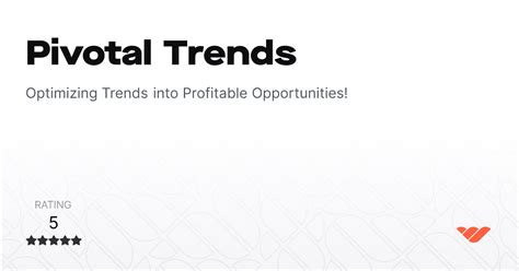 Pivotal Trends - Get Access | Whop