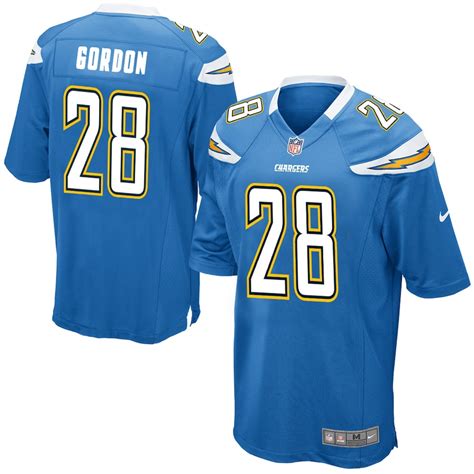 Men's Los Angeles Chargers Melvin Gordon III Nike Powder Blue Alternate ...