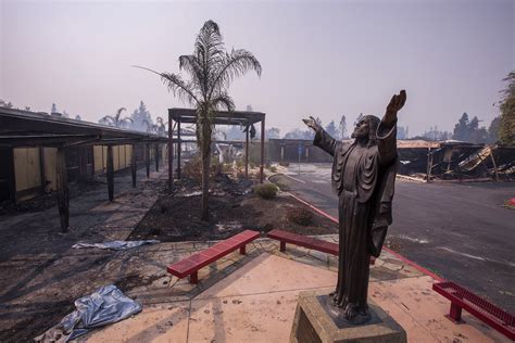 16 Devastating Pictures From The Aftermath Of California's Wildfires