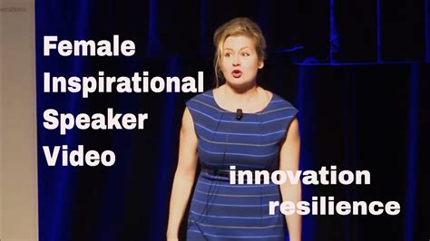 Top Female Inspirational Speakers - YouTube