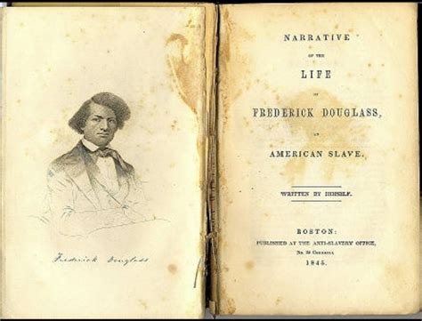 1845 First Edition Autobiography of Frederick Douglass - The Mitchell Collection of African ...