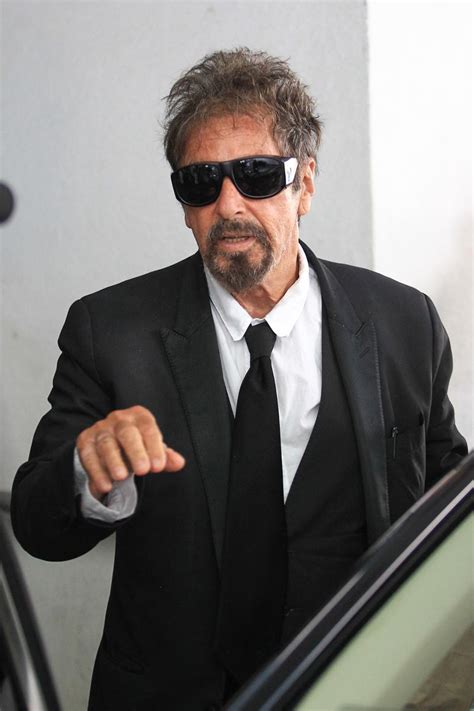 Pacino's Going Blind! See Al's Eyes All Bandaged Up