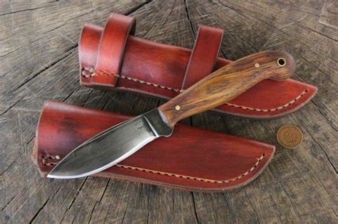 Jack Pine Jr. and Sheath Options! | Lucas Forge