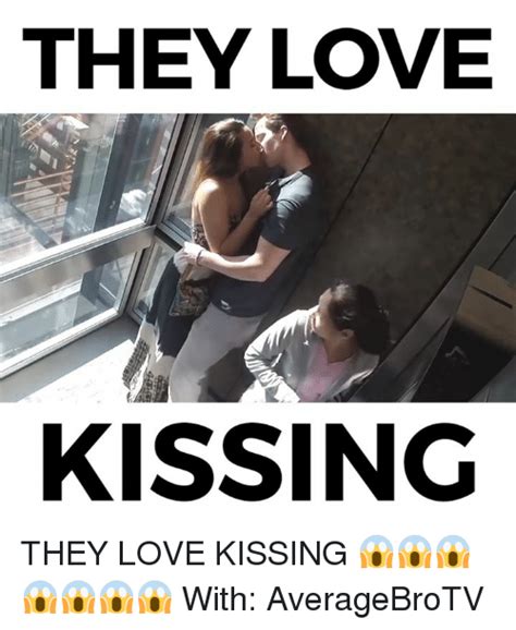 Kissing Meme Template