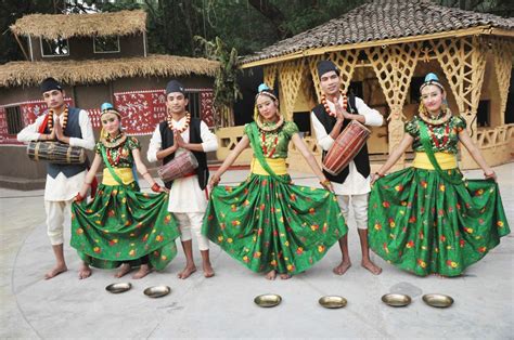 Disha Bharat - MARUNI, a dance of Sikkim, performed...