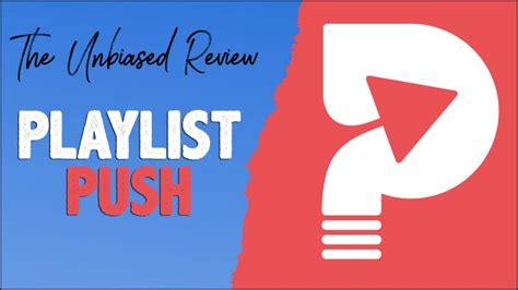 Playlist Push Review - Music Promotion in a Nutshell - J.Scalco