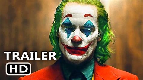 JOKER Official Trailer (2019) Joaquin Phoenix Movie HD - YouTube
