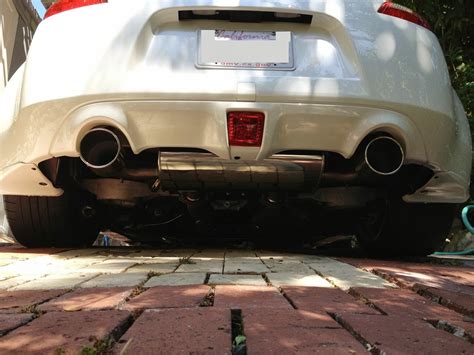 New NISMO S-Tuned Catback Exhaust Installed on my (’13) 370Z - Nissan ...